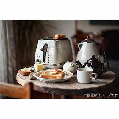 Delonghi Electric Kettle 1.0L Icona Vintage Collection KBOV1200J-BG Dolce Beige