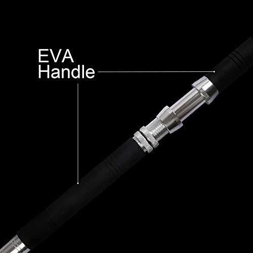 Fiblink Saltwater Offshore Heavy Trolling Fishing Rod Big Game Spinning Boat Rod