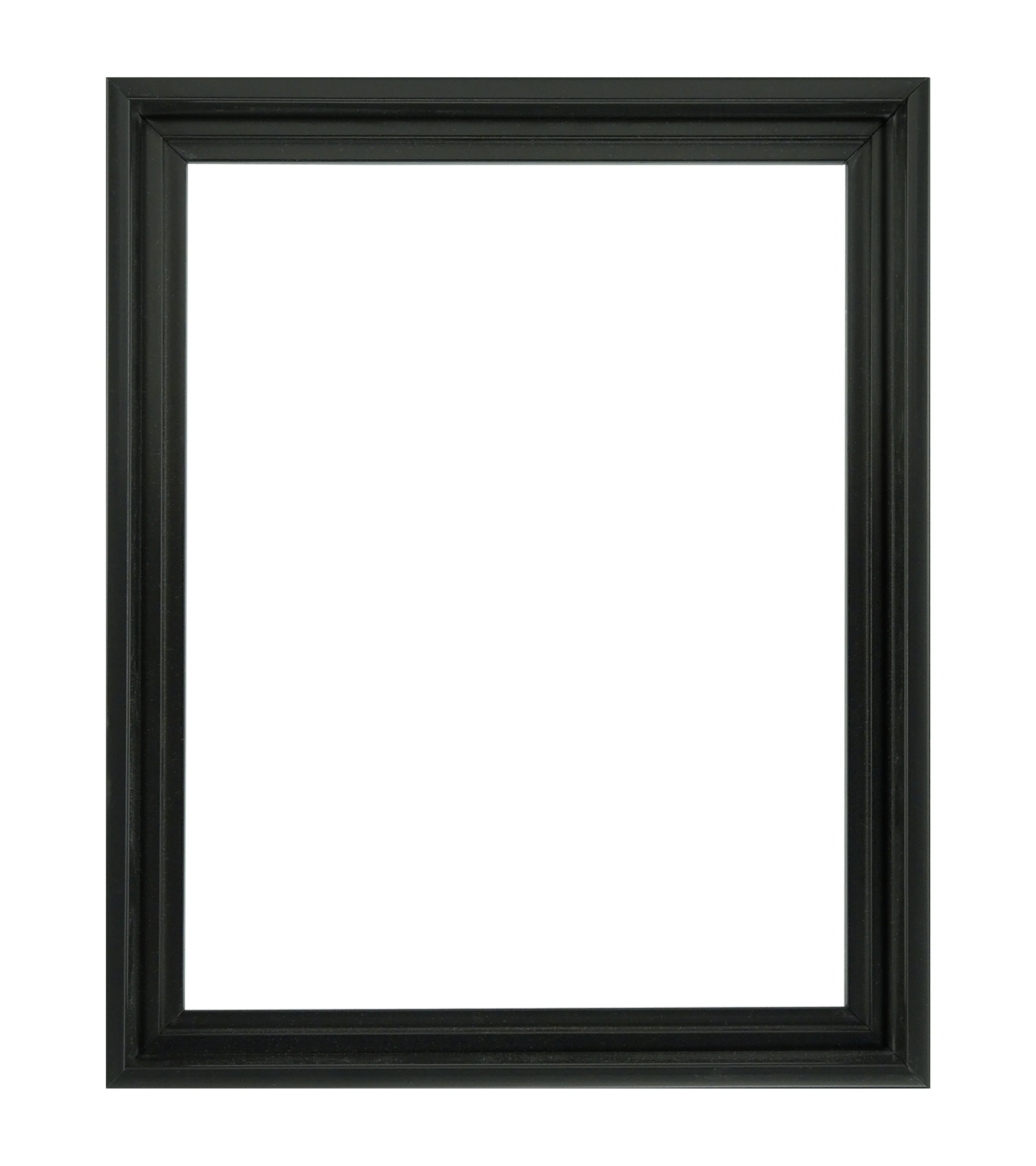 Illusions Floater Frame 24x24"" Black for 1-1/2"" Canvas - 6 Pack