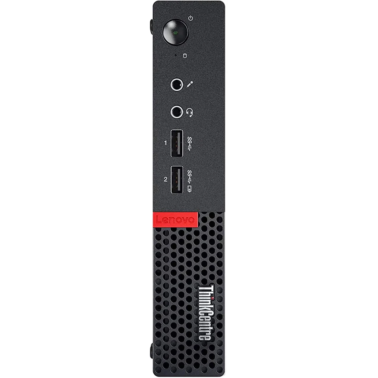 Restored Lenovo ThinkCentre M910x Tiny Desktop, Intel i7 7700 3.6Ghz, 8GB DDR4, 256GB NVMe M.2 SSD, Wifi, Windows 10 Pro