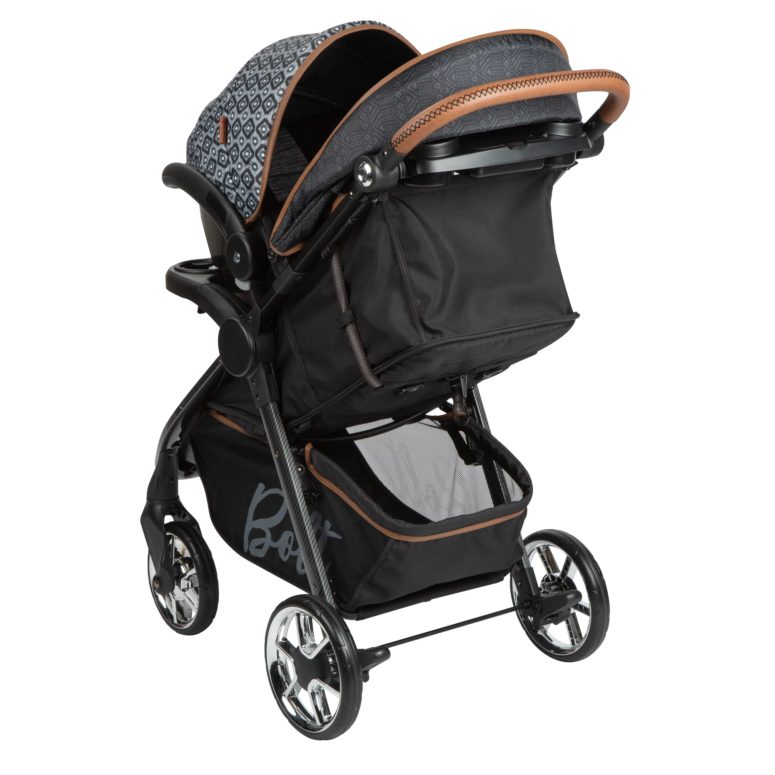 Monbebe Bolt Travel System Stroller and Infant Car Seat, Urban Boho - Radiant Selections
