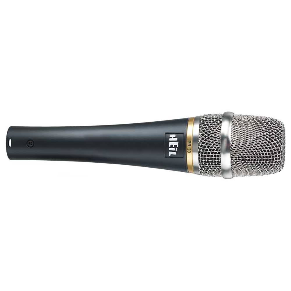 Heil Sound PR 20 Dynamic Cardioid Handheld Microphone
