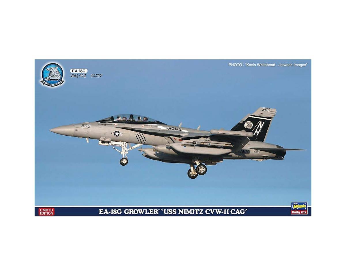 Hasegawa - 1/72 EA-18G Growler USS Nimitz CVW-11 Cag - 52169
