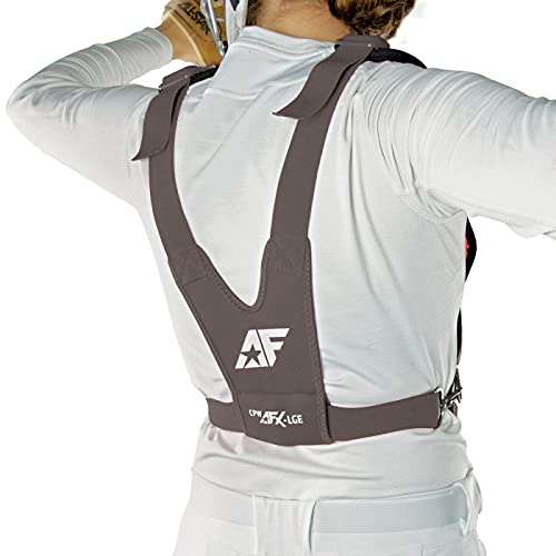All-Star Catcher’s Gear Kit – Includes Helmet, Chest Protector & Leg Guards – Lightweight, Durable Baseball Protective Set, Meets NOCSAE