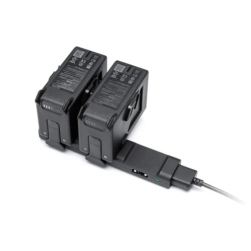 Origina for DJI FPV Fly More Combo - Intelligent Flight Battery Charging Hub and 2 FPV Battery 2000 mAh, Extended Flight Time