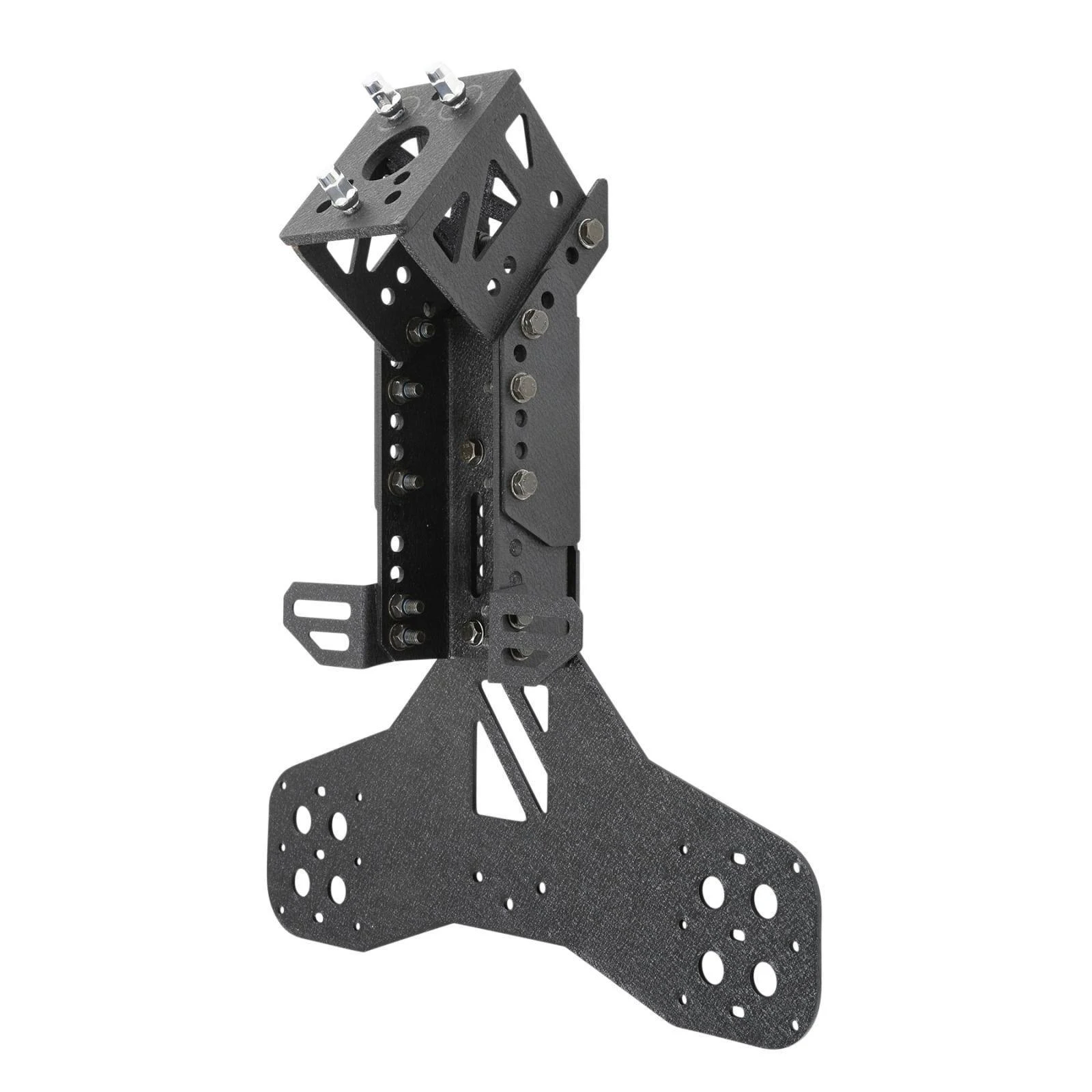 Smittybilt 76857-05 Slant Back Tire Mount Jeep Wrangler JK