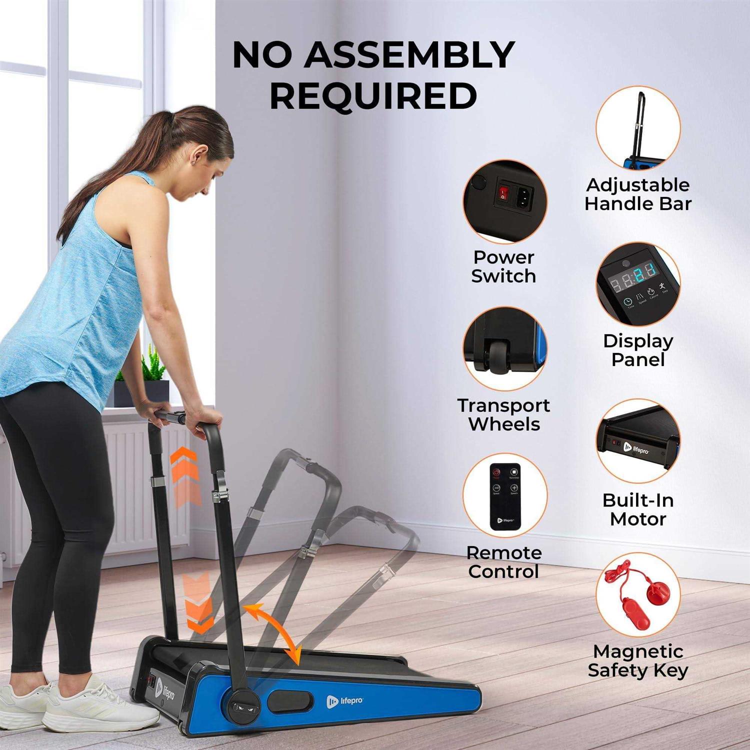 Lifepro PacerMini Pro Portable Treadmill - Sports Supplies Online Store
