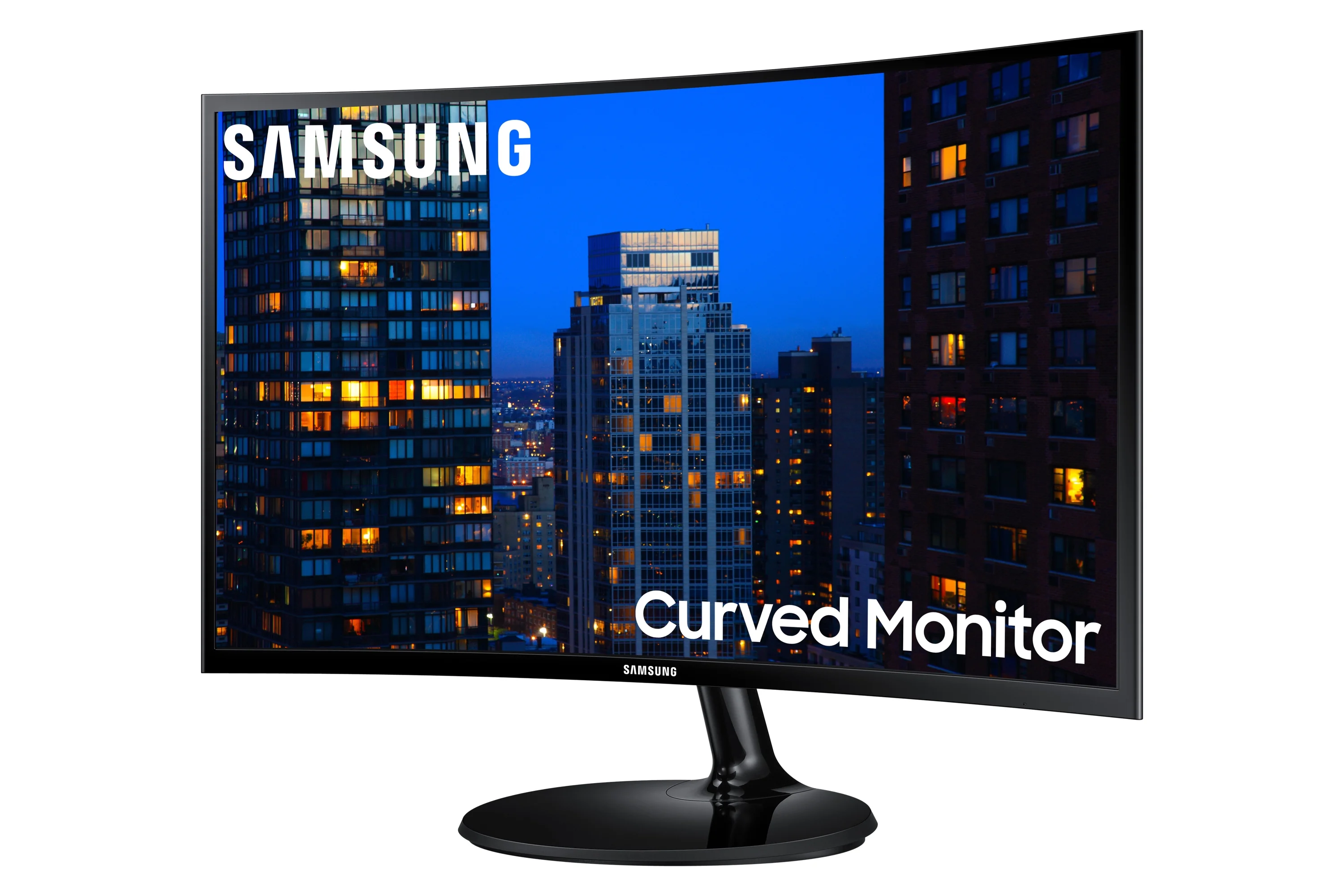 Samsung CF390 series 24" curved monitor (C24F390)