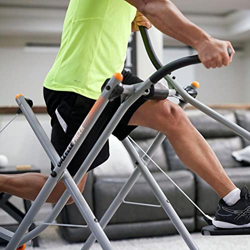 Gazelle Tony Little Total Body Fitness Workout Exercise Elliptical Glider Supports 250-300lbs with Low-Impact Design for Home Gym