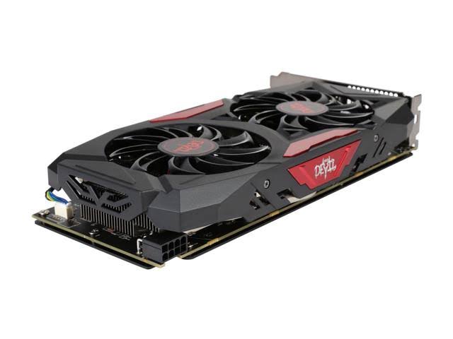 POWERCOLOR Radeon RX 470 Red Devil OC 4GB GDDR5 Video Card