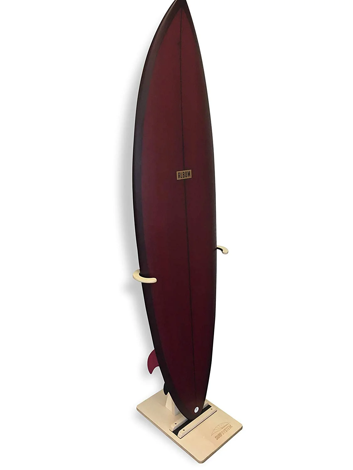 Cor Surf Bamboo Surfboard Storage Stand Premium Stand to Display Your Board