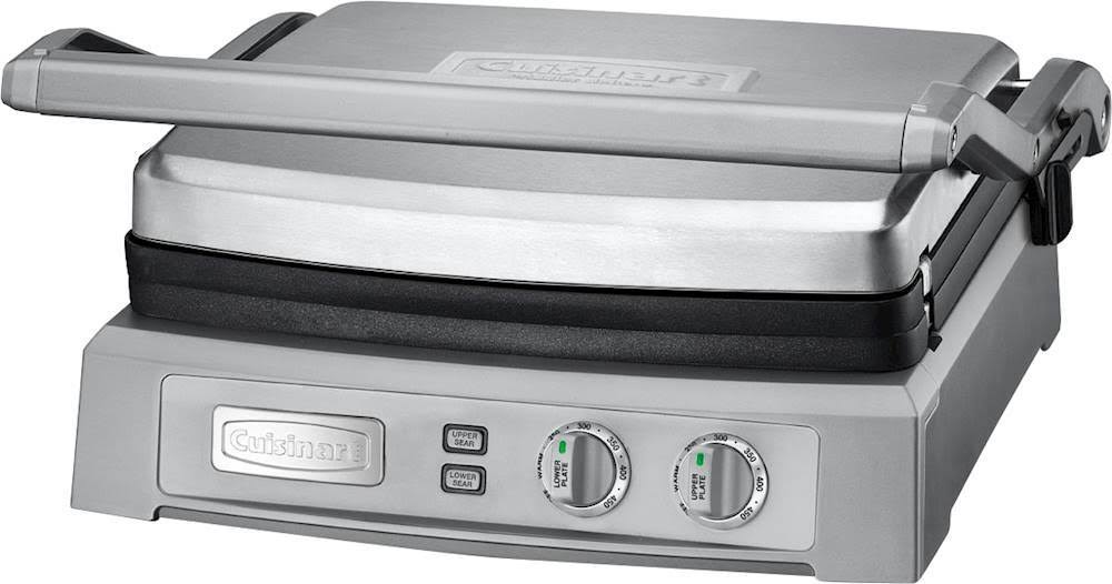 Cuisinart Griddler Deluxe Electric Grill, Grey