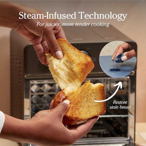 Our Place Wonder Oven | 6-in-1 Air Fryer & Toaster Oven with Steam Infusion | Compact, Countertop Friendly, Fast Preheat, Multifunctional | Air Fry
