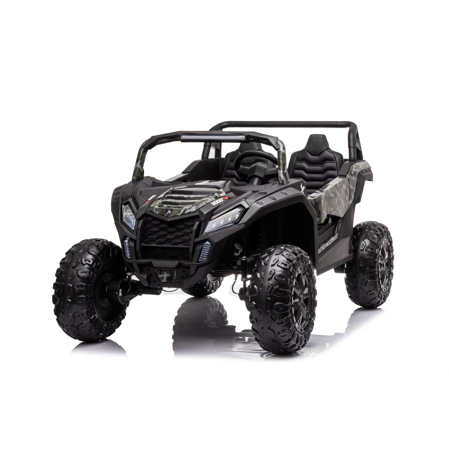Freddo Cammo Green 24 V Dune Buggy Powered Ride-On with Parental Remote Control - Curated Treasures Market