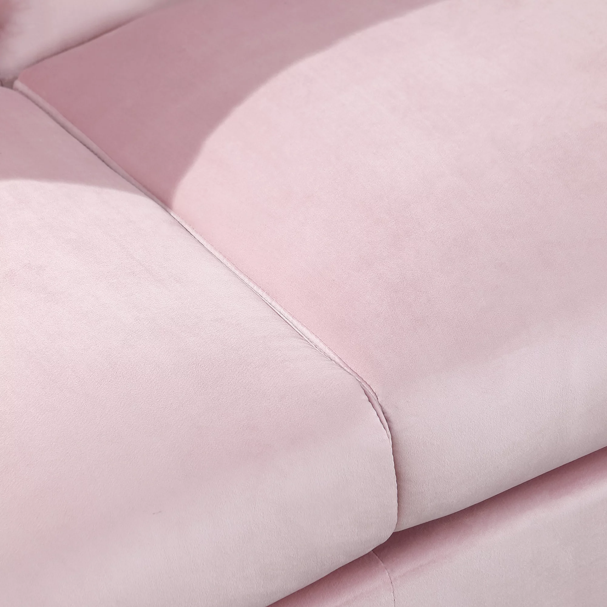 Chesterfield sofa ,Stanford sofa , high quality Chesterfield sofa ,pink color , tufted and wrinkled fabric sofa;contemporary Stanford sofa