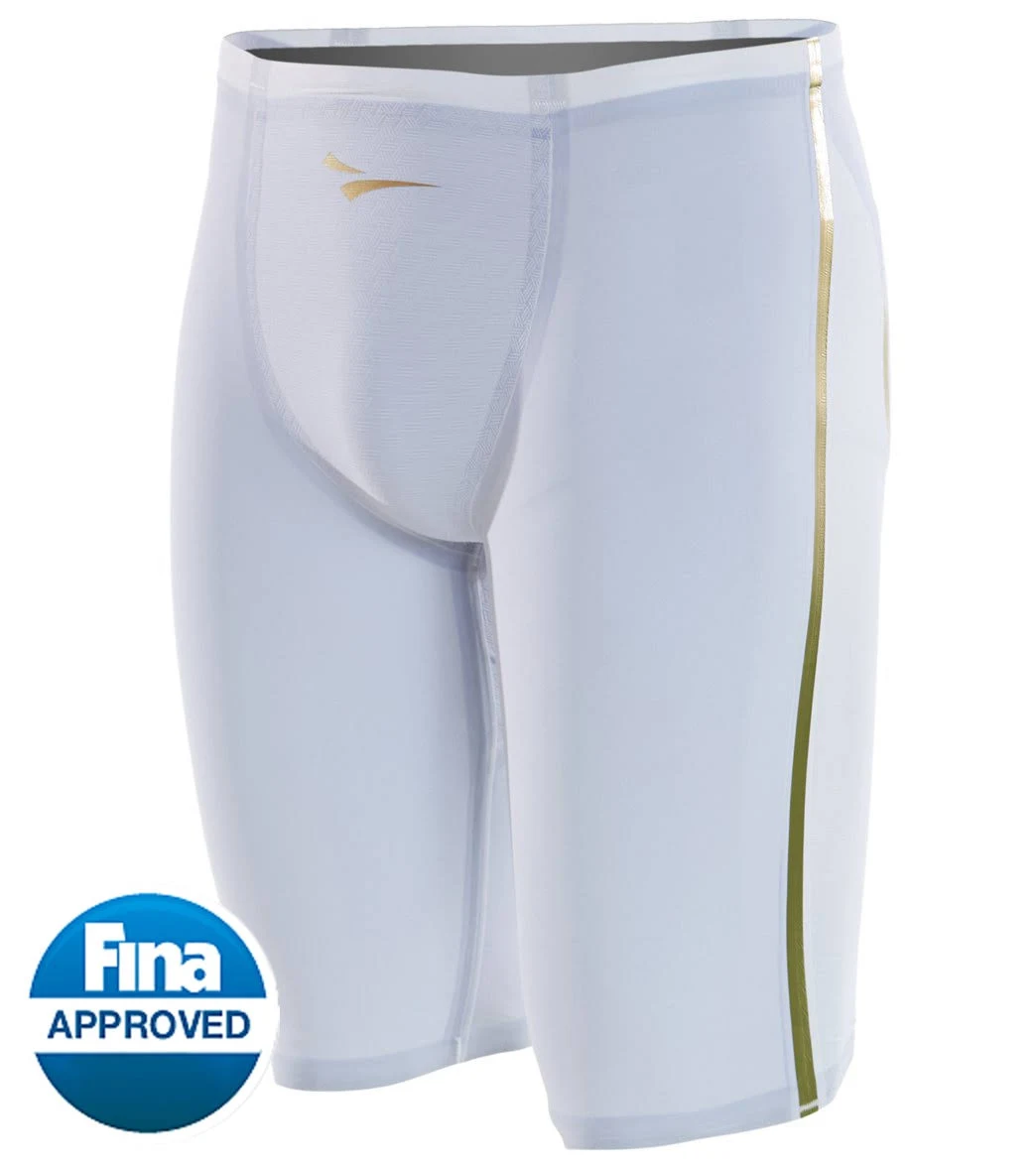 Finis Men&s Rival Jammer - White - Size 28