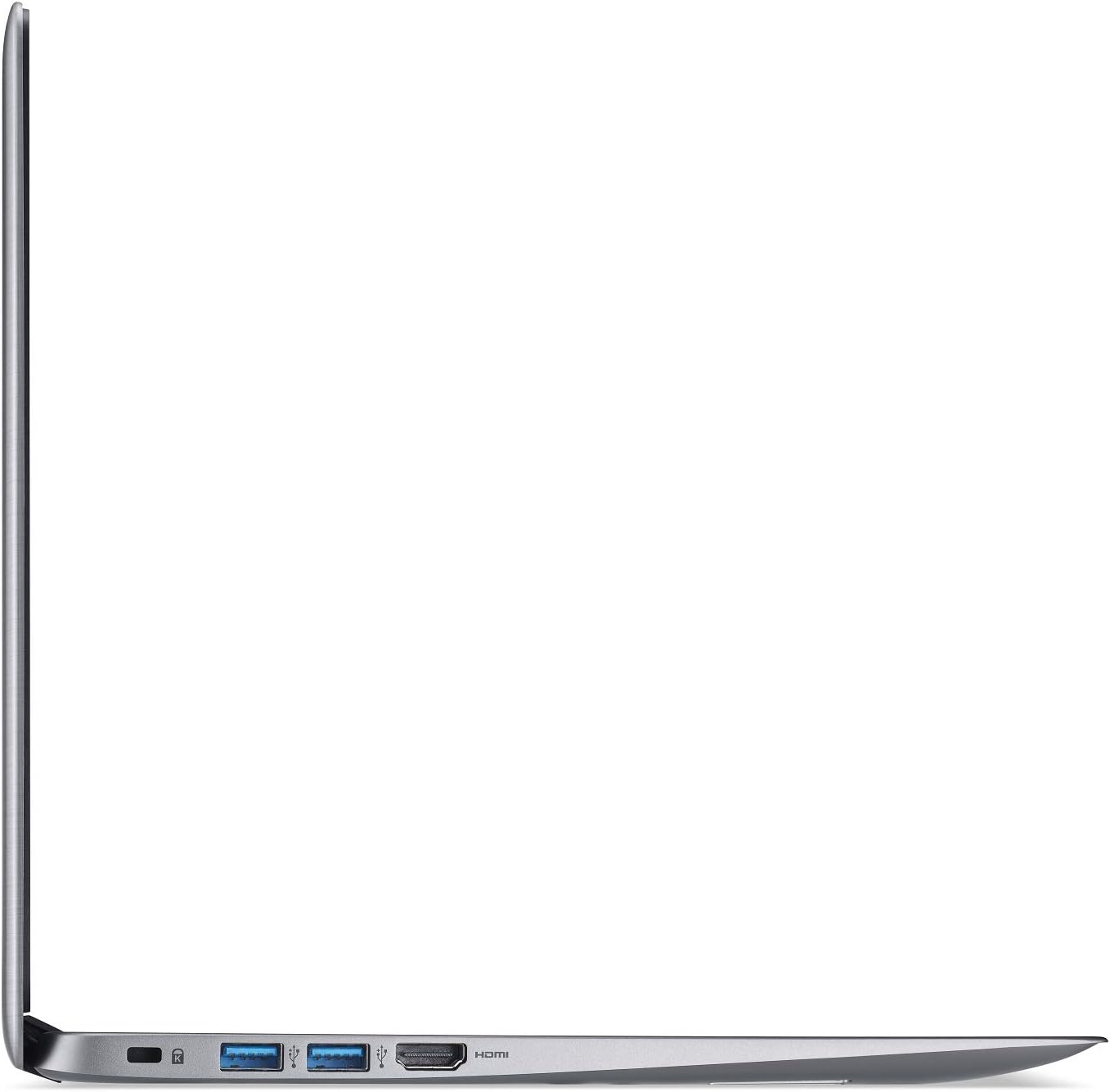 Acer Chromebook 14, Celeron N3160, 14" Full HD, 4GB LPDDR3, 16GB eMMC, CB3-431-C9W7 Bundle, Silver