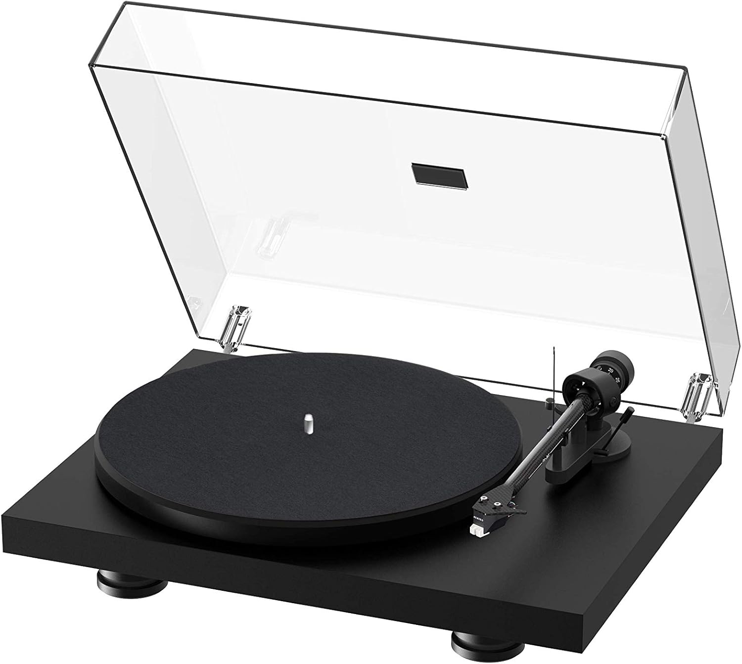 Pro-Ject Debut Carbon EVO, Audiophile Turntable with Carbon Fiber tonearm