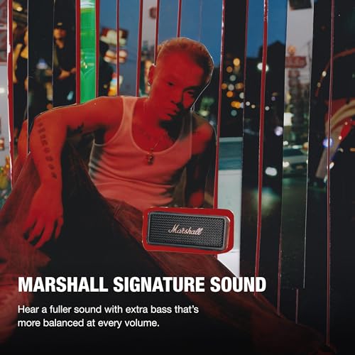 Marshall Emberton III Portable Bluetooth Speaker - Cream