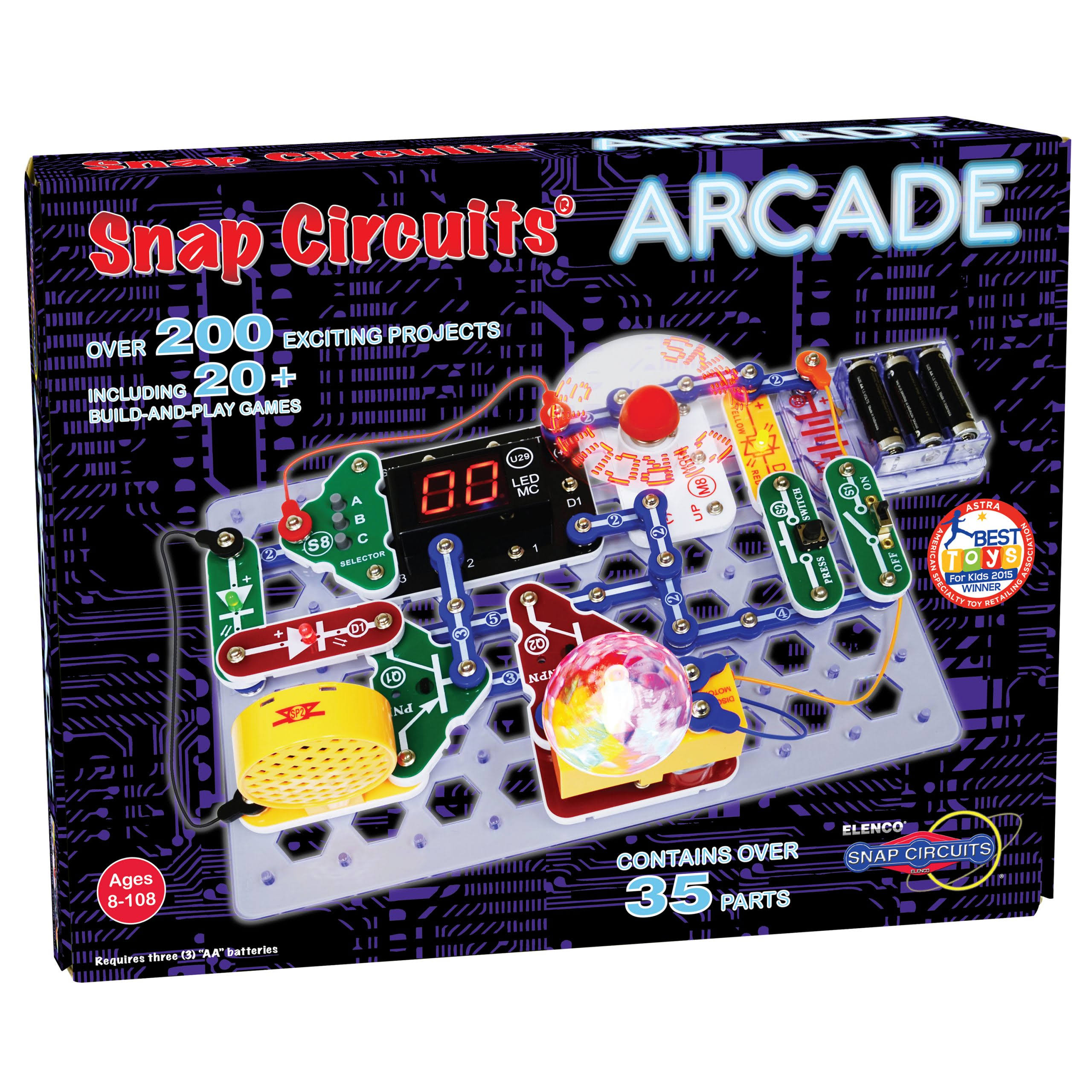 Snap Circuits Arcade