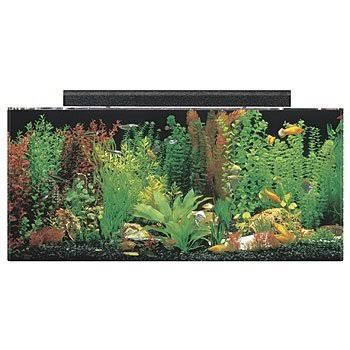 SeaClear 40 Gallon System II Aquarium Combo, Black
