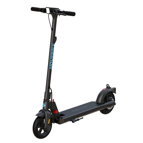 HOVERFLY X1 Electric Scooter for Adults, Anti Flat 8.5" Solid Tire, Max 10 Mile Range and 15.5Mph Speed Power by 250W Motor