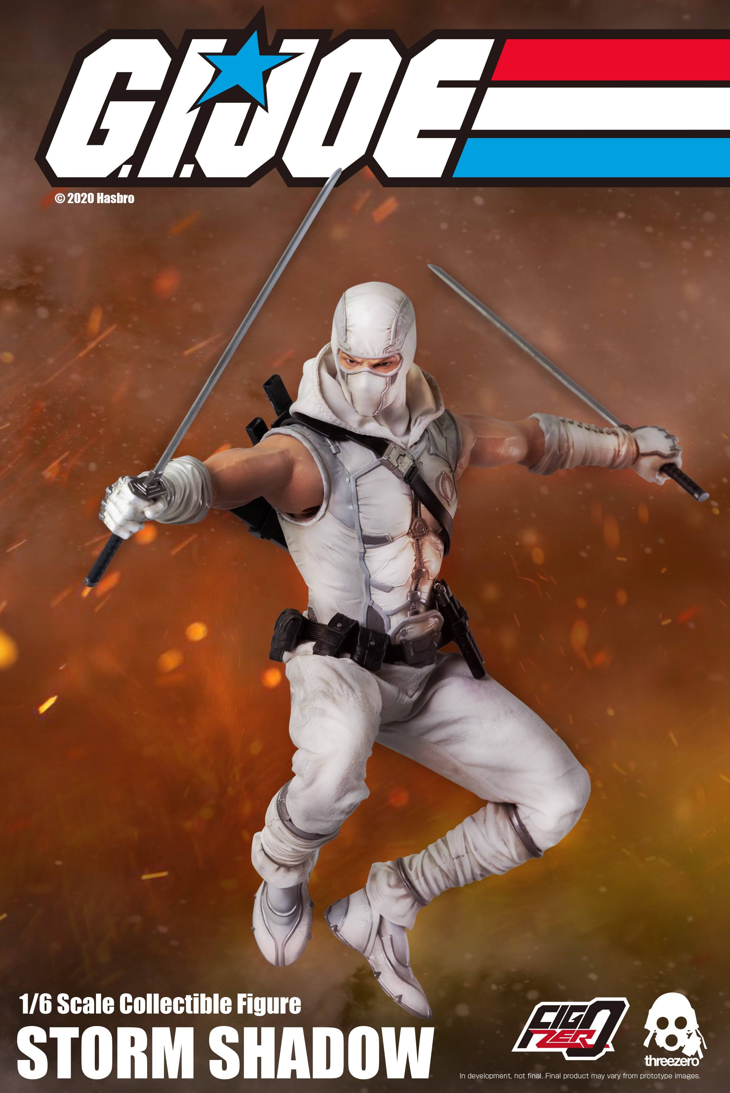 Threezero G.I. Joe - Storm Shadow 1/6 Scale Action Figure