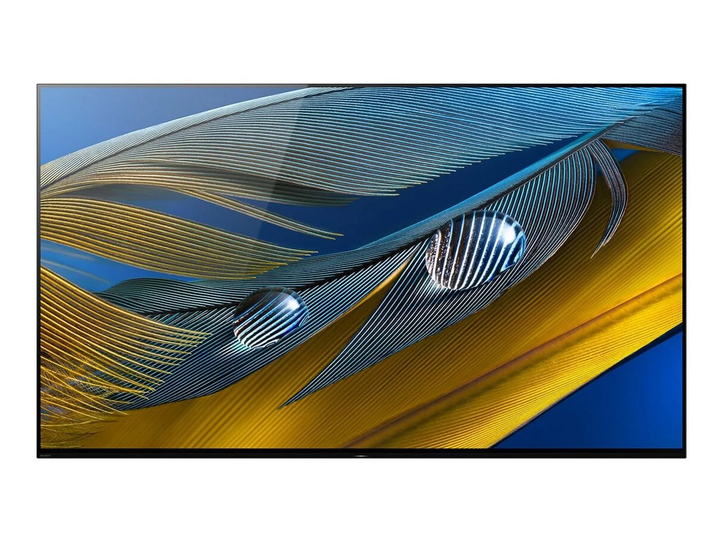 Sony 65” Class XR65A80J BRAVIA XR OLED 4K Ultra HD Smart Google TV with Dolby Vision HDR A80J Series- 2021 Model