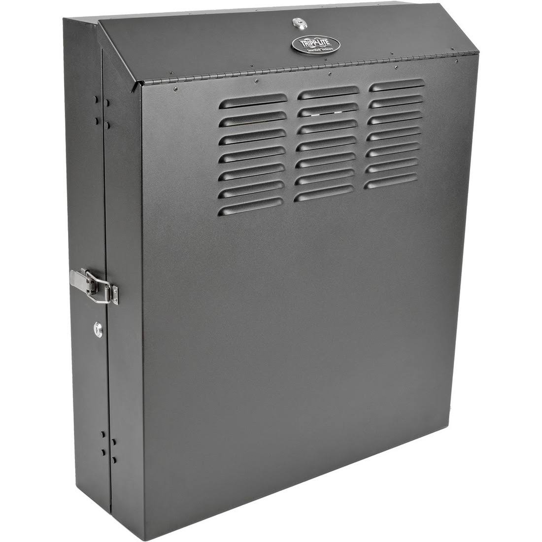 Tripp Lite 6U Wall Mount Low Profile Secure Rack Enclosure Cabinet Vertical Rack SRWF6U