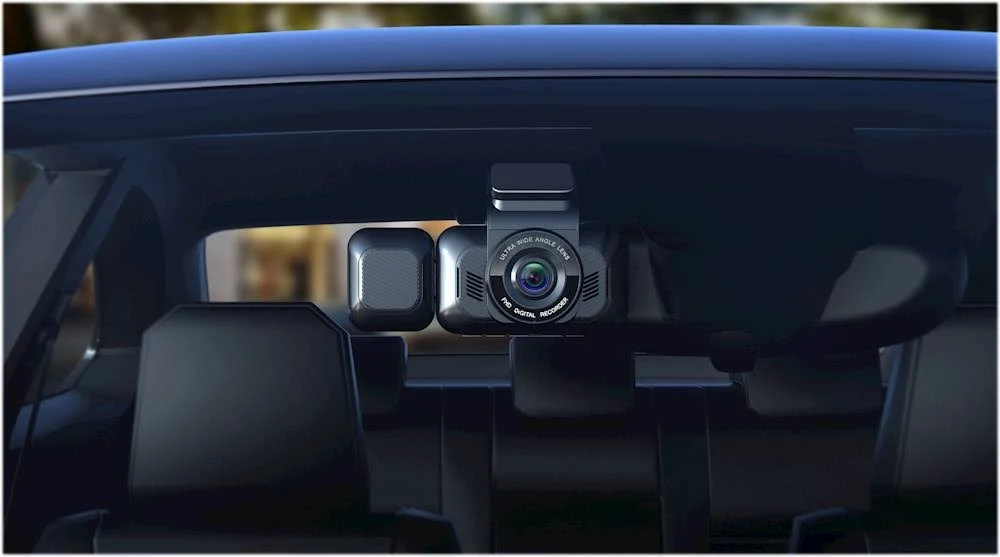 Rexing - V5 Cabin Dash Cam - Black