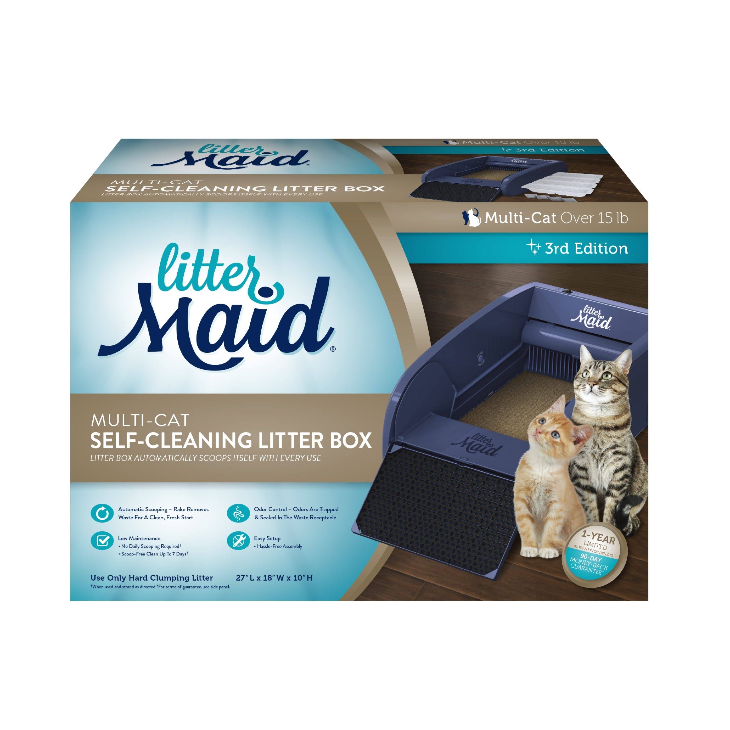Littermaid multi-cat Self-Cleaning Litter Box