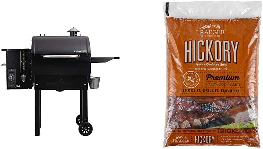 Camp Chef SmokePro DLX Pellet Grill w/New PID Gen 2 Digital Controller - Bronze