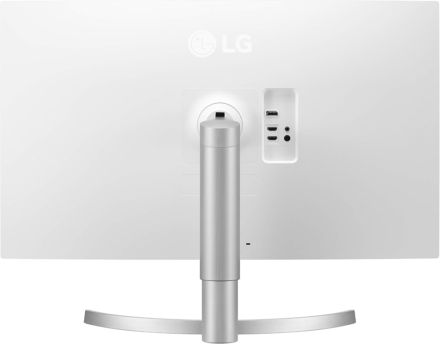 LG 32UN650-W Monitor 32" UHD (3840 x 2160) IPS Ultrafine Display, HDR10 Compatibility, DCI-P3 95% Color Gamut, AMD FreeSync