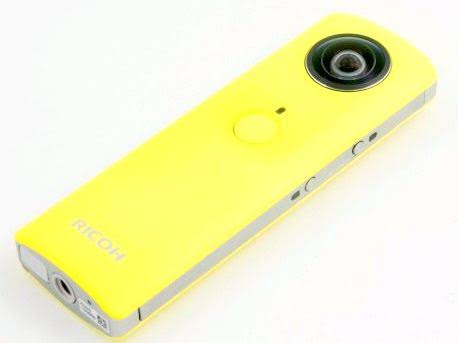 Ricoh Digital Camera Ricoh Theta M15 Yellow 360 A All The Celestial