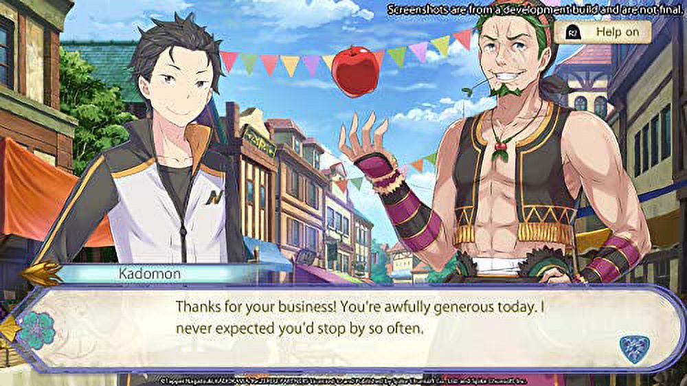 Re:ZERO – The Prophecy of the Throne Day One Edition – Nintendo Switch