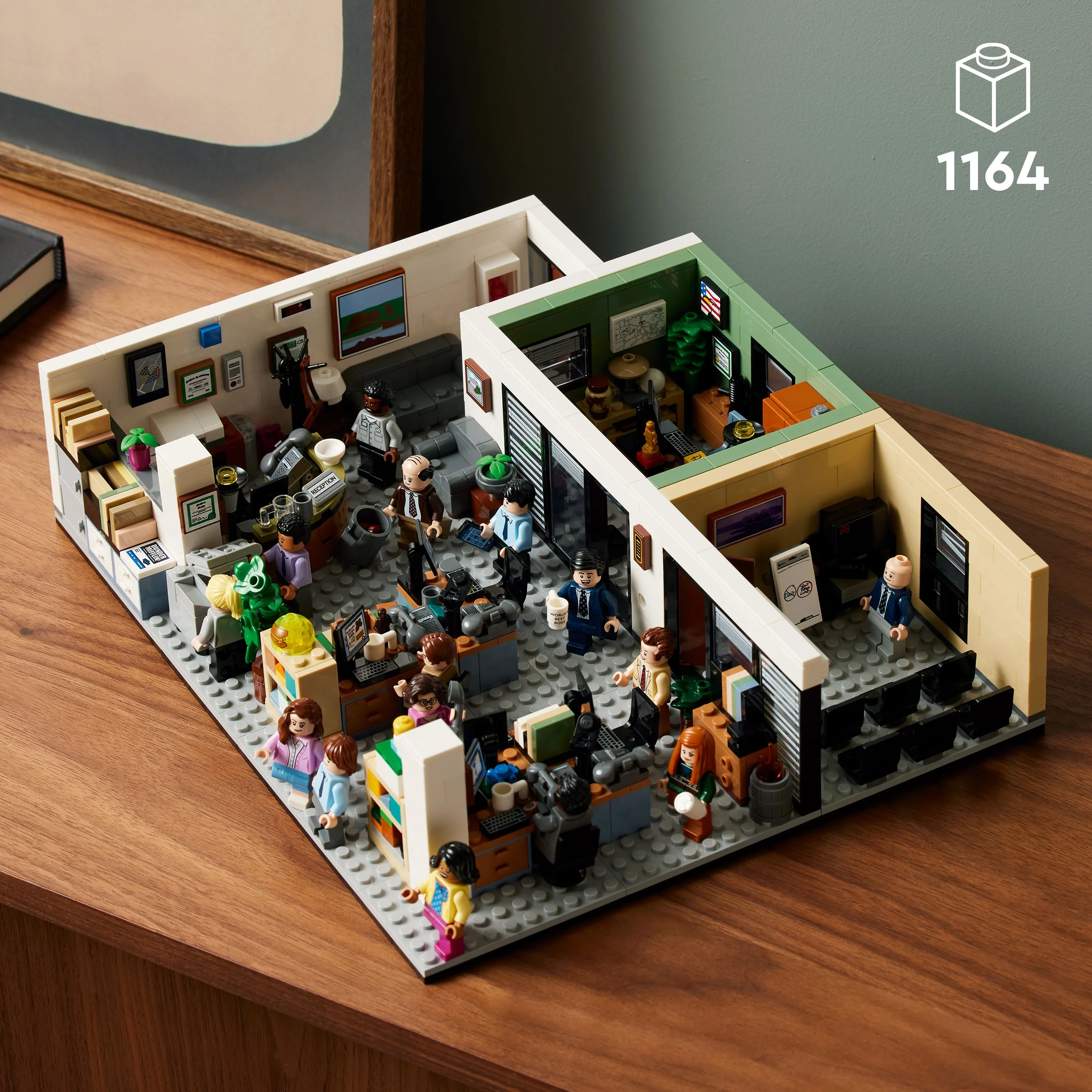 LEGO Ideas The Office 21336 - Radiant Selections