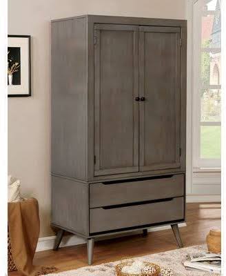 Wardrobe Armoire Mercury Row