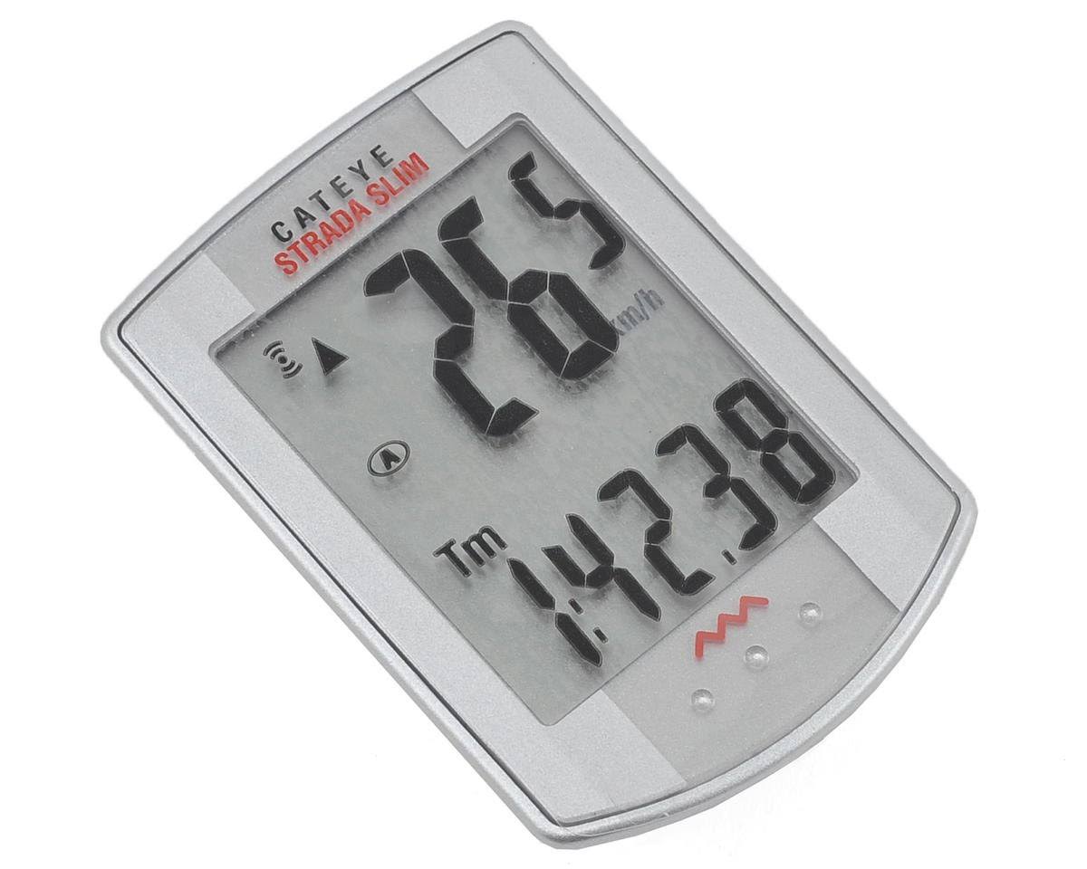 Cateye CC-RD310W Strada Slim Wireless Cycling COMPUTER, Silver