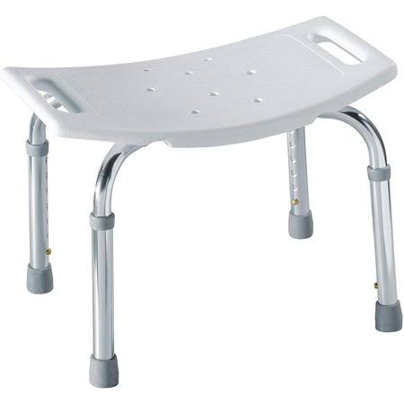 Moen DN7025 Home Care Bath Safety Non-Slip Adjustable Tub and Shower Chair, White