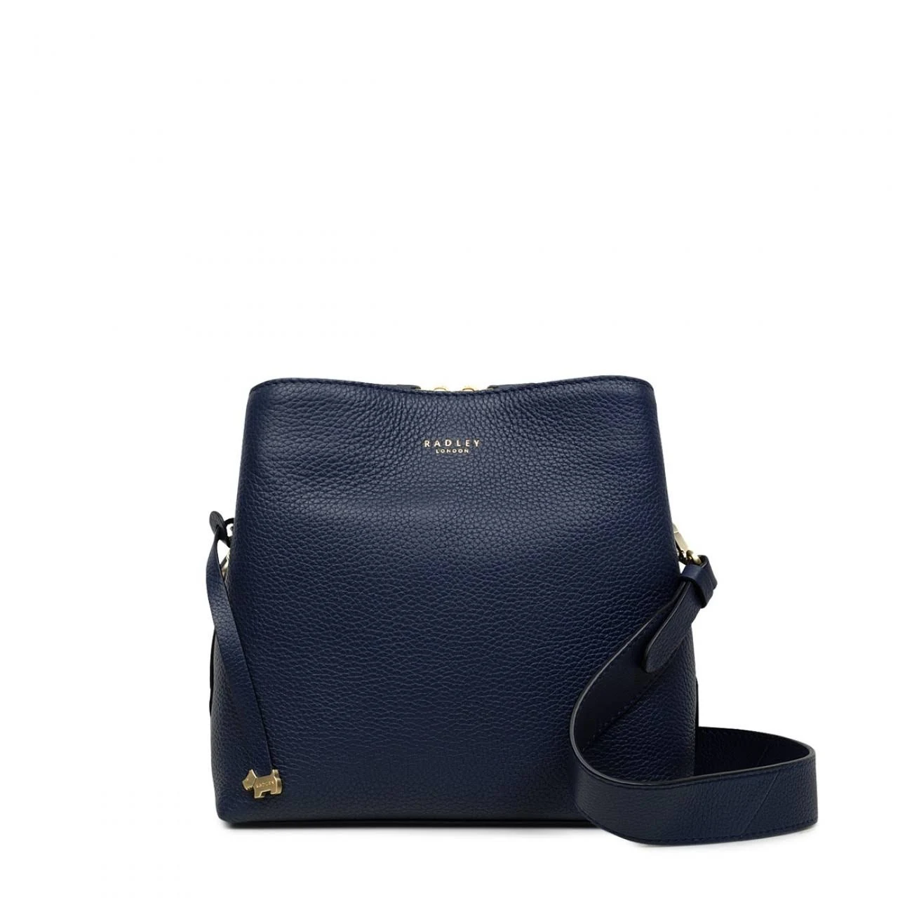 Radley London Dukes Place Medium Compartment Leather Multiwa ,Ink