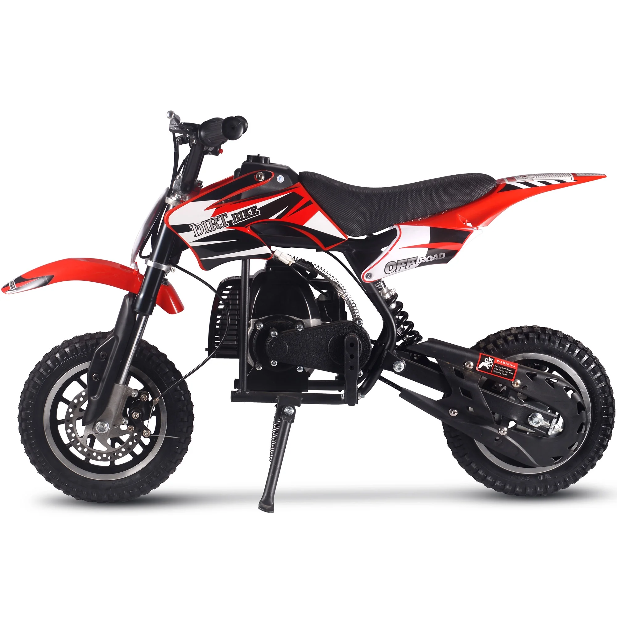 MotoTec DB-01 50cc 2-Stroke Kids Gas Dirt Bike Red - Radiant Selections