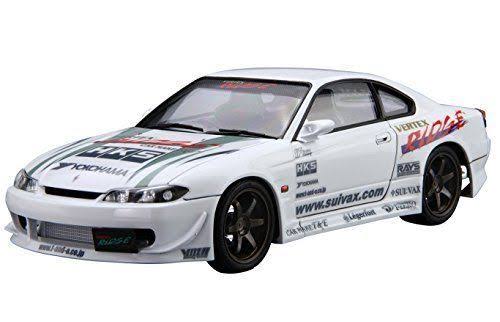 Aoshima 52143 Vertex S15 Silvia &99 (Nissan) 1/24 Scale Kit