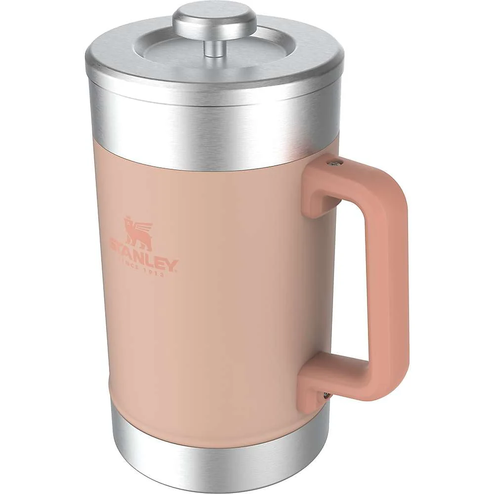 Stanley Classic Stainless Steel Coffee French Press, 48 oz