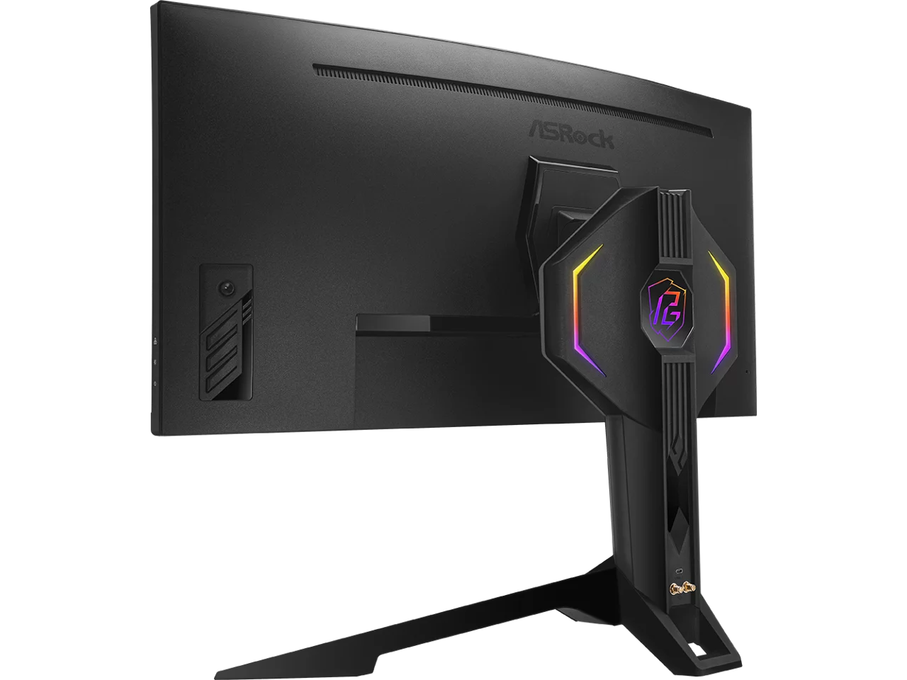 ASRock PG34WQ15R3A 34" WQHD 3440 x 1440 (2K) 165 Hz FreeSync Premium (AMD Adaptive Sync) Built-in Speakers Curved Gaming Monitor