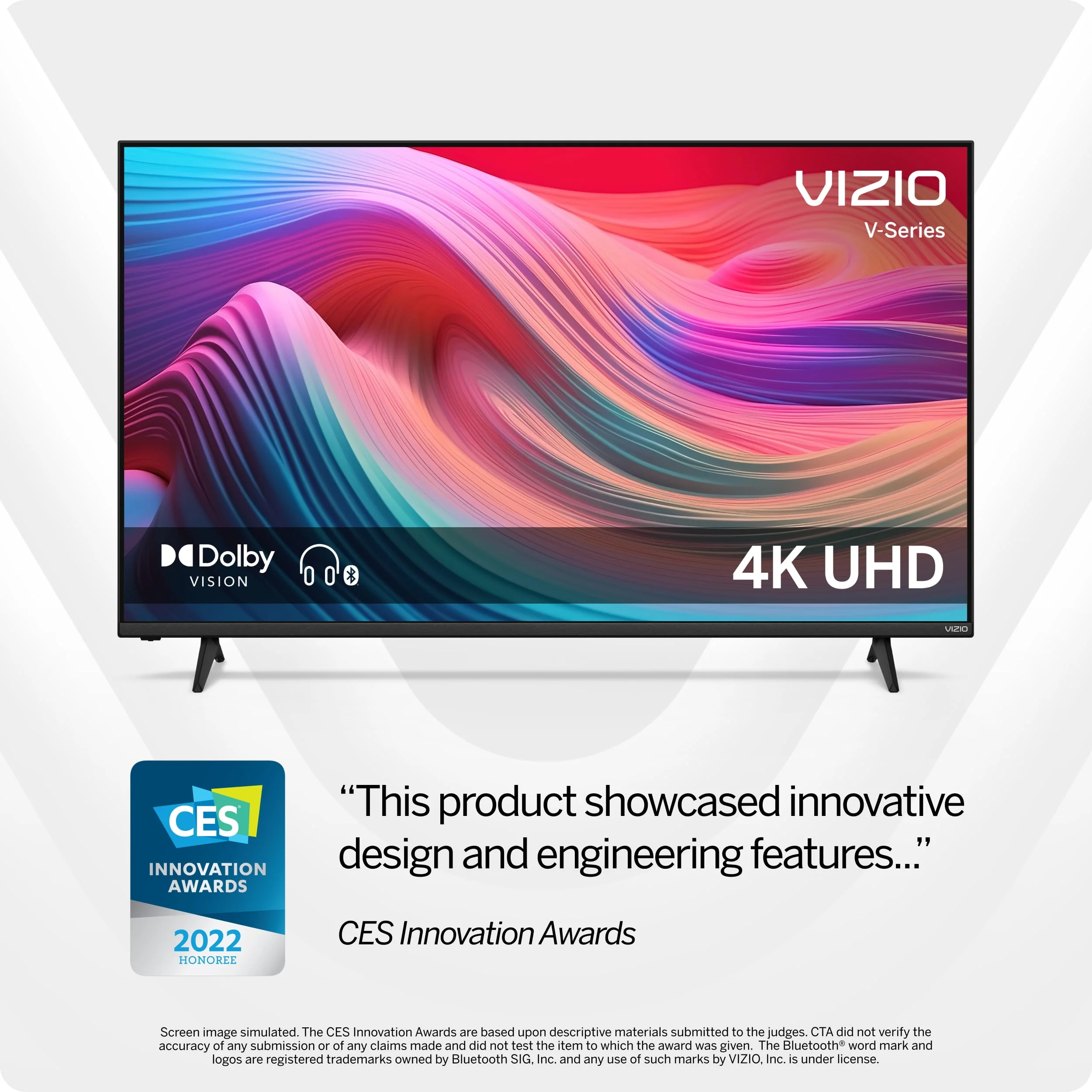 VIZIO 43 Class V-Series 4K UHD LED Smart TV V435-J01