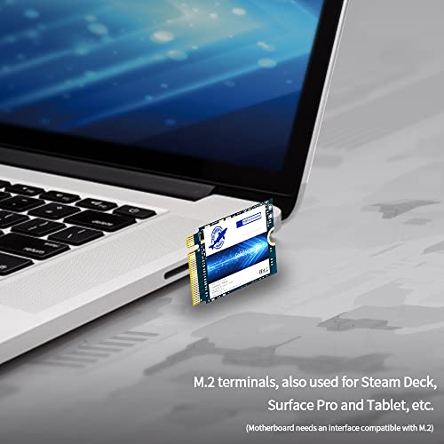 Dogfish 1TB NVMe SSD for MacBook PCIe Gen3x4 M.2 2280