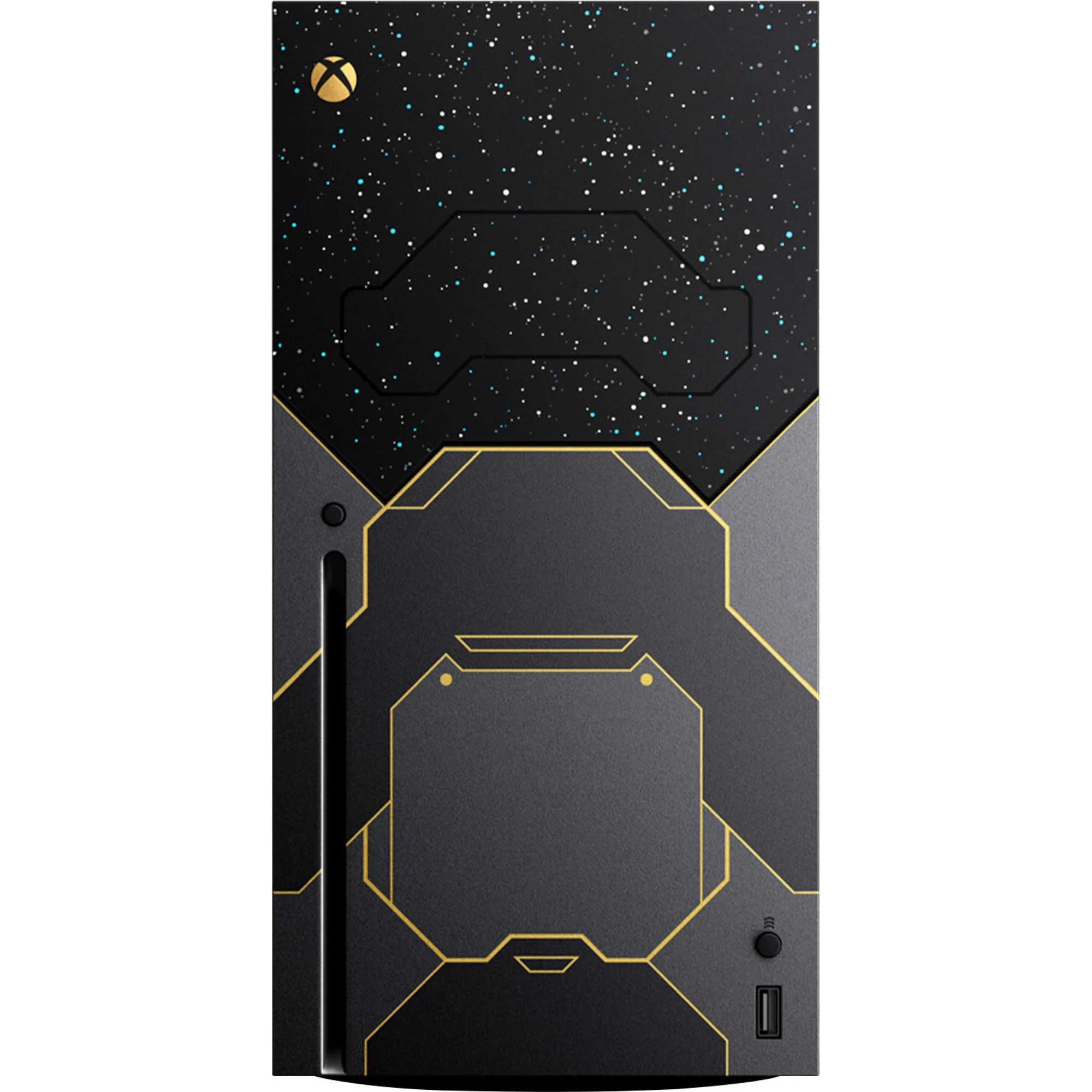 Microsoft Xbox Series X 1TB SSD Halo Infinite Limited Edition Gaming Console (Black)