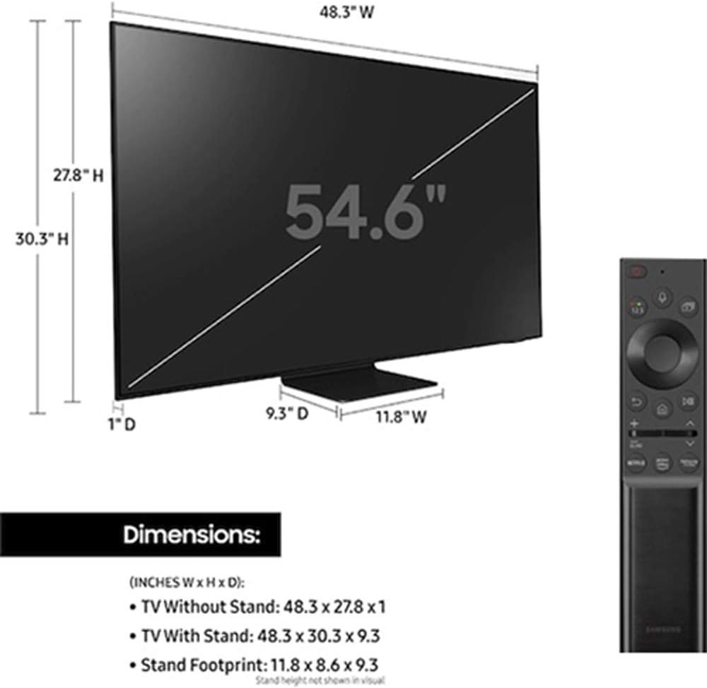 SAMSUNG QN50QN90AA 50 Inch Neo QLED 4K Smart TV Bundle with Premium 4 YR CPS Enhanced Protection Pack