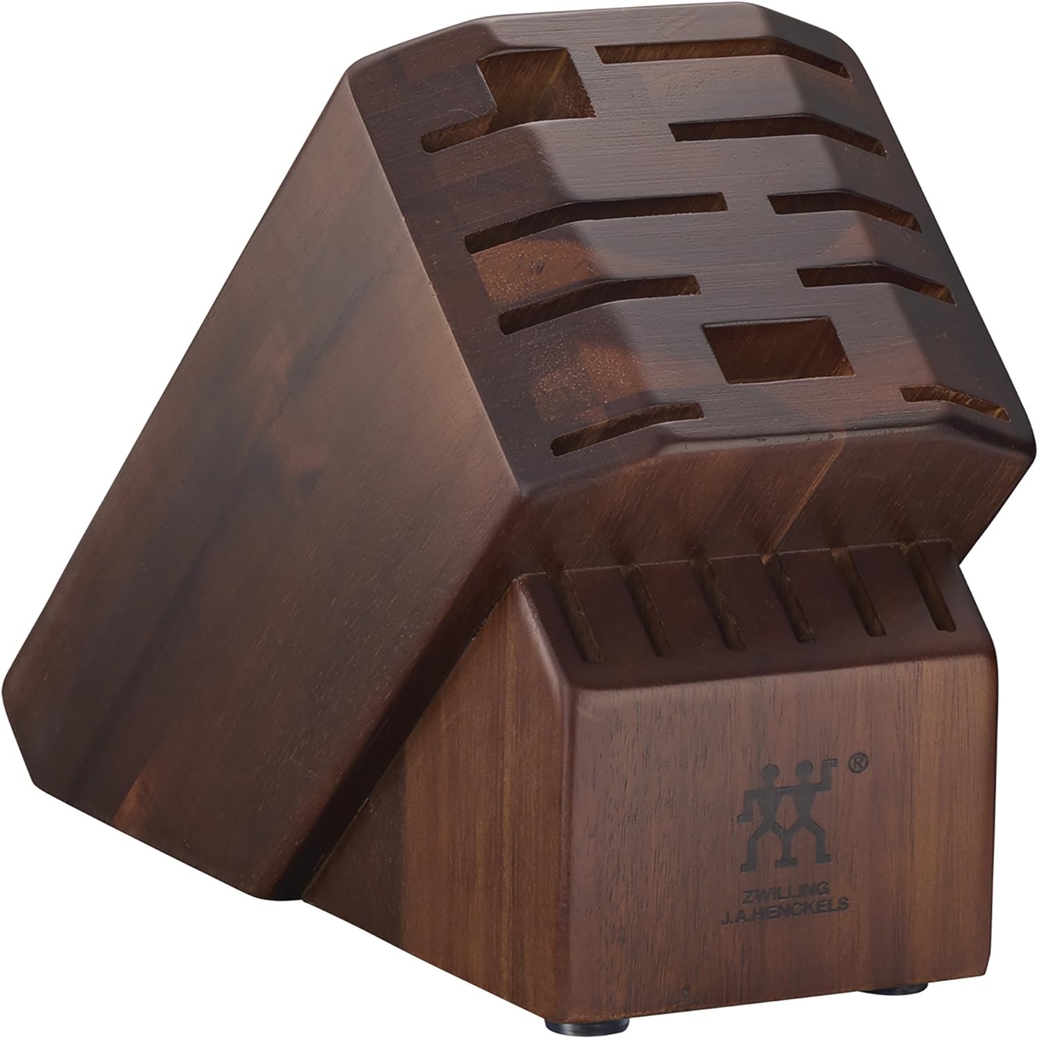 ZWILLING Pro 10-pc Knife Block Set - Acacia