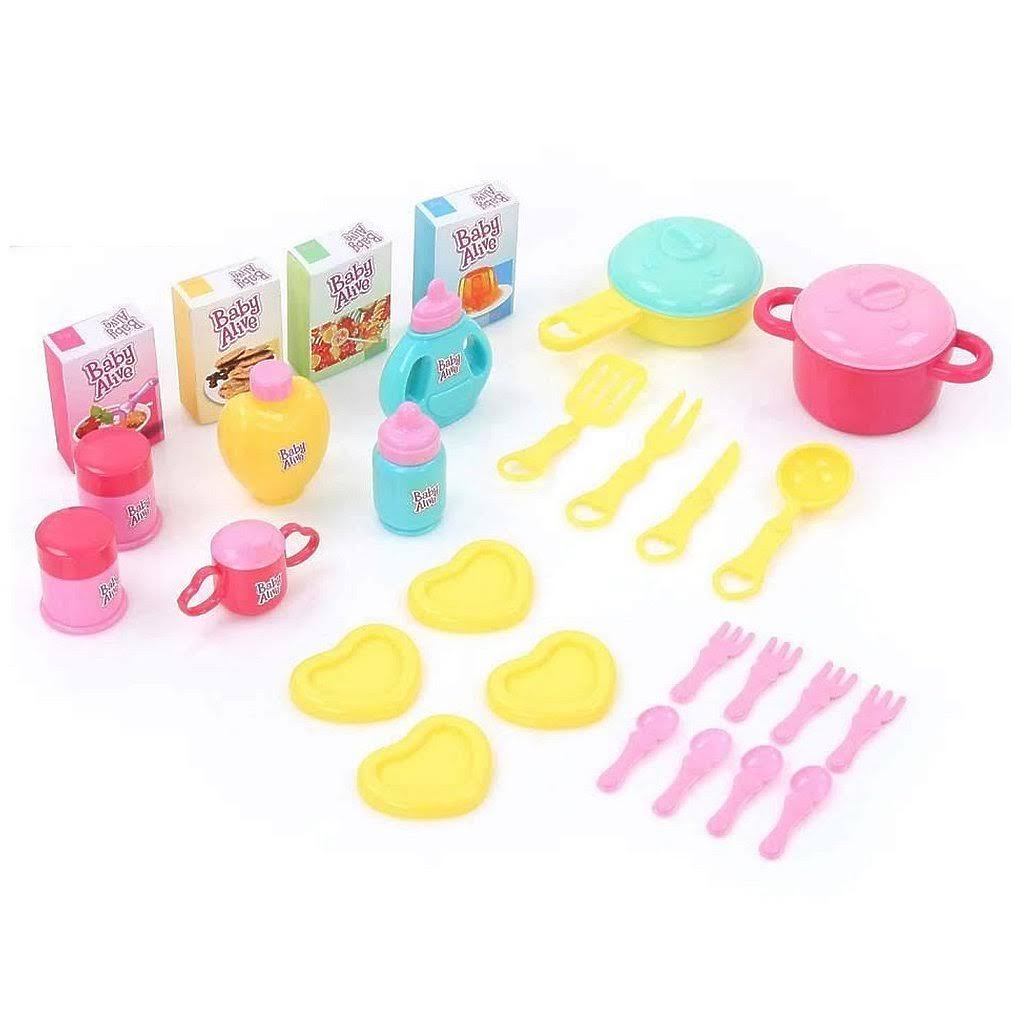 Baby Alive Cook &n Care 3 in 1 Set